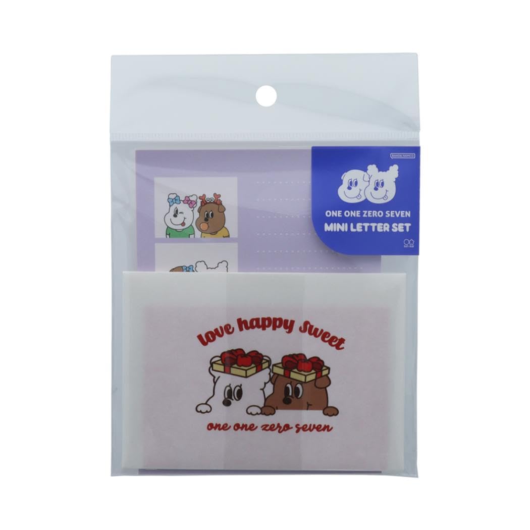 Amazon.co.jp: 1107 イルイルゴンチル[手紙セット]ミニレターセット/B